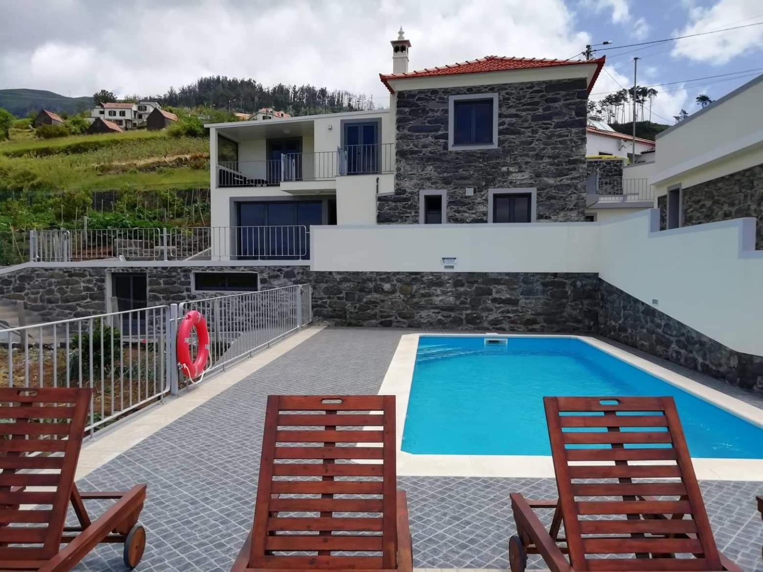 Villa Quinta Escola Arco da Calheta  Exterior foto